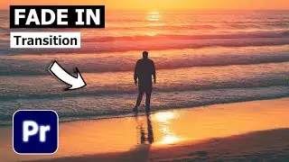 How To Add Fade In and Out Transition In Premiere Pro | Premiere Pro Transition Tutorial