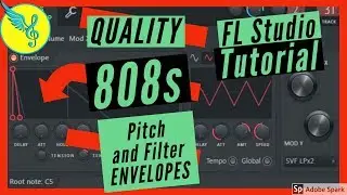 How To Make 808 STAND OUT | Envelopes | FL Studio Tutorial