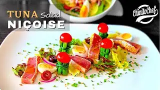 Classic Salade Niçoise ll Klassische Nizzasalat ll #FrenchSaladwithTuna