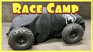 I Built a RACECAMP!!!