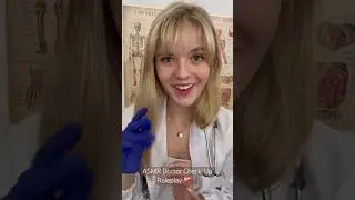 ASMR Doctor Check-Up Roleplay ❤️‍🩹🩺