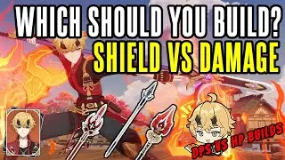 BEST Thoma Shield vs DPS Build Guide | HOW TO CHOOSE HP OR ATTACK - Genshin Impact