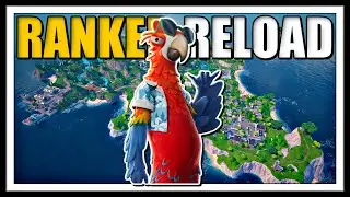 🟢 Fortnite RANKED Reload with Subscribers! (UNREAL Grind)