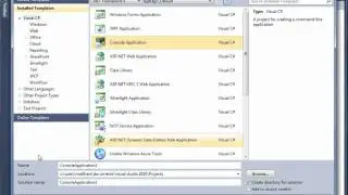 Visual C# 2010 Lesson 1 - Getting Started