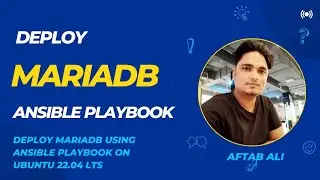 Deploy MariaDB using Ansible Playbook on ubuntu 22 04 Linux