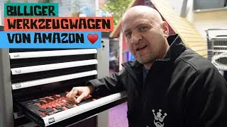 Günstigster brauchbarer Werkzeugwagen bei Amazon bestellt 💰