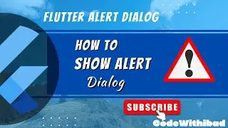 Flutter Alert Dialog || Alert Dialog