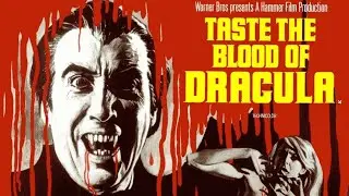 Official Trailer - TASTE THE BLOOD OF DRACULA (1970, Christopher Lee, Hammer Films)