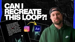 Recreating a Looping Background (Beginner After Effects Tutorial)
