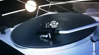 Vinyl logo for after effects  | Element 3D Adobe After Effects - INTRO DISCO VINIL - LOGOTIPO 3D