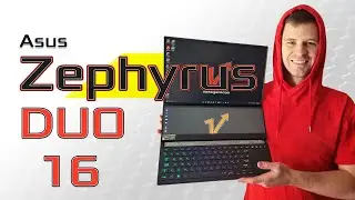 ASUS ROG Zephyrus Duo 16 | Detailed unboxing and Preview