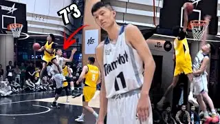 THEY BROUGHT A 7’3 PLAYER TO STOP ME