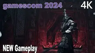 Phantom Blade Zero NEW Gameplay Demo gamescom 2024 4K