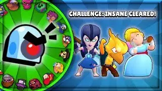 RANDOM Brawlers in Boss Fight! | Piper & Gene are TERRIBLE in Boss Fight!