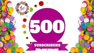 500 Subscribers!!!!! - Lock down | Home Made Cake|