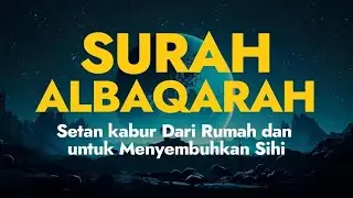 SURAH ALBAQARAH - Pengusir Jin, Penawar Sihir, Gangguan Jin, Pagar Rumah dan Pagar Diri