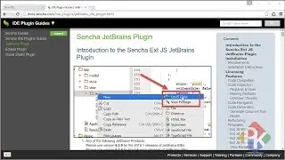 The Really Useful WebStorm ExtJS Extension is Hugely Helpful