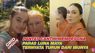 Luna Maya Upload Foto Wajah Polos Bareng Sang Ibu, Netizen Auto Puji Paras Keduanya