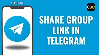 How To Share Group Link In Telegram