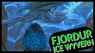 FJORDUR ICE WYVERN LOCATION! Where to get a ton of ICE wyvern eggs!