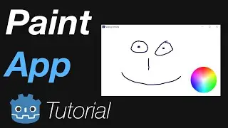 Quick Paint App Tutorial in Godot 4.0