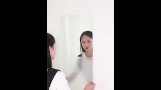 Самоклеящееся гибкое Зеркало Adhesive mirror Ссылка в комментариях/Product link in comments 