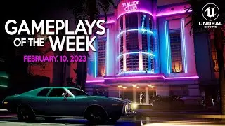 Best New Trailers and Gameplays in Unreal Engine 5 | February 2023