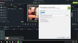 How to Export & Save videos in Camtasia Studio