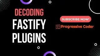 Fastify Plugins | Creating your First Fastify App | Fastify Register and Decorate API