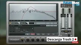 🚀 iZotope TRASH 2 GRATIS 💥 (poderosa DISTORSIÓN PLUGIN)