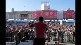 I performed in London for 10,000 people..