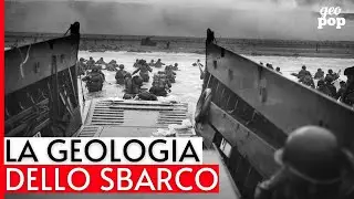 Come la geologia racconta lo sbarco in Normandia