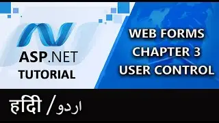 Web User Control (CUSTOM TAG) | ASP.NET Web Forms Tutorial