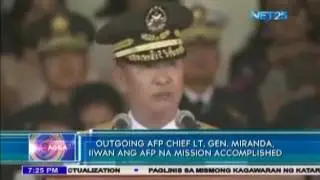 AFP change of command