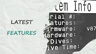 Complete Guide to Shearwater Perdix AI Firmware Upgrade: How I do it 
