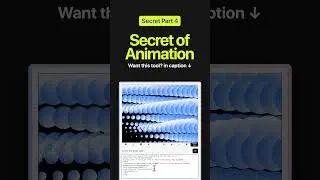 Secret Animations Tool | DesignByBilalKhan | AnimationTool | AI Tool | AI Generated Animation Tool