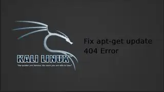 Kali Linux - Fixing apt-get update 404 Error #cybersecurity