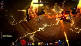 Diablo 3 - Walkthrough: Final Act, - KILLING DIABLO! (BOSS) w/ Exomina [HD]!