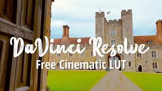 DaVinci Resolve Free Cinematic LUT | Knole