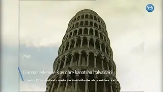 Pisa Kulesi’nde Yine Turistler