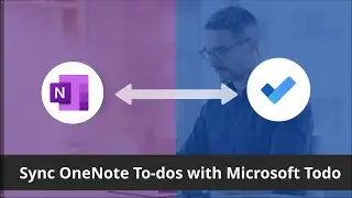 Sync OneNote with Microsoft To Do