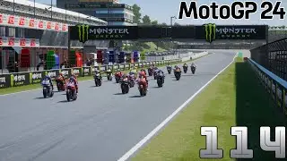 MotoGP 24 | CARRIERA stag 7 | catalunya pramac ha qualcosa in più | EP 114