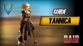 Yannica - La Nukeuse absolue d'Affinité Esprit ! - Raid Shadow Legends