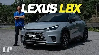 2024 Lexus LBX 1.5L Hybrid FIRST DRIVE in Malaysia