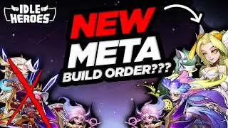 Idle Heroes - NEW Meta Build Order for Transcendence Heroes?!?!