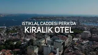 İSTİKLAL PERA'DA KİRALIK OTEL