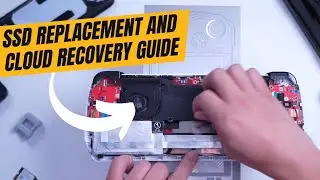 ASUS ROG Ally: Easy SSD Replacement and Cloud Recovery Guide