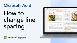 How to change line spacing in Word | Microsoft