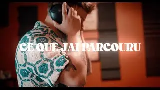 VOLODIA - Ce Que J'ai Parcouru [Lyrics Video]