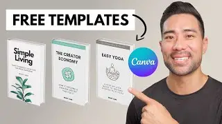 FREE Aesthetic Ebook Mockup Designs For Canva (Easy To Customize)